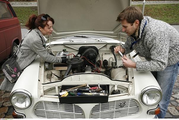 AvD empfiehlt Frühjahrskur für Oldtimer. Foto: Auto-Reporter/Auto Bild